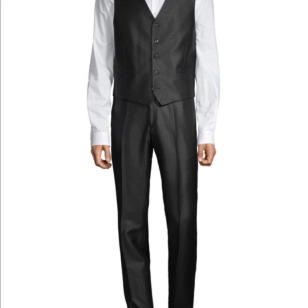 Tallia 3 Piece Suit 42R - Picture 3 of 5